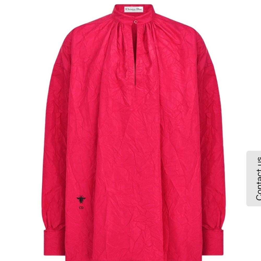 Dior Fuchsia Blouse
